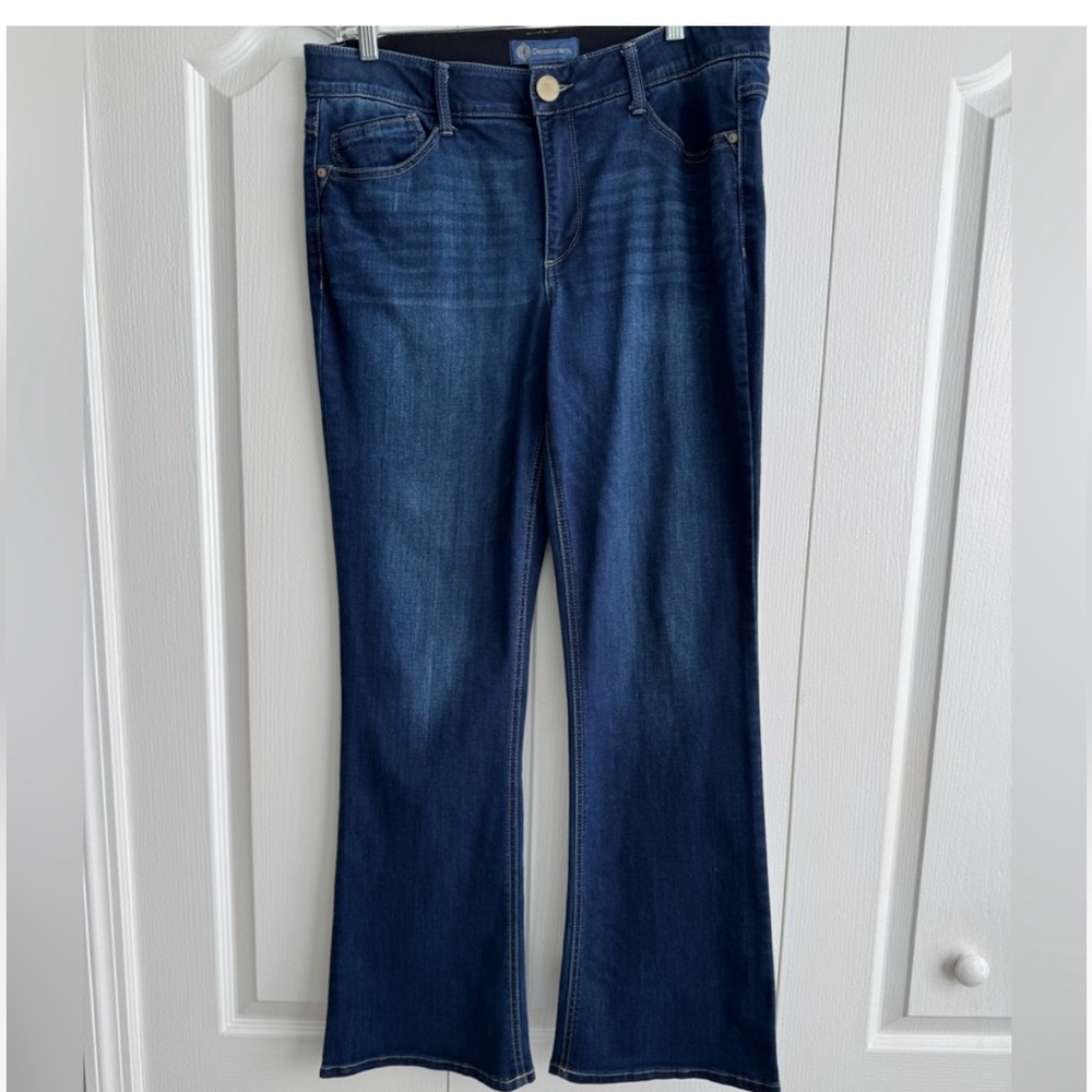 Democracy - Women's Dark Blue Flare Jeans